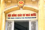 Trả danh xưng GS, PGS về đúng bản chất là một vị trí công tác gắn với sứ mệnh học thuật 