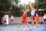 U23 nam Viện Đào tạo Quốc tế - Đại học Kinh tế Quốc dân thắng Trường ĐH Thương mại