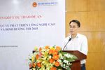 GS. Chử Đức Trình: Trường ĐH Công nghệ (ĐHQGHN) có thể cung ứng 1000-2000 nhân lực bán dẫn mỗi năm