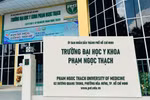 Chênh lệch chỉ tiêu tuyển sinh thực tế với hồ sơ mở ngành, Trường ĐH Y khoa Phạm Ngọc Thạch nói gì?