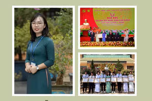 10 năm gắn bó với công tác bồi dưỡng dưỡng học sinh giỏi và nỗ lực đổi mới GD của cô giáo ở Lâm Đồng