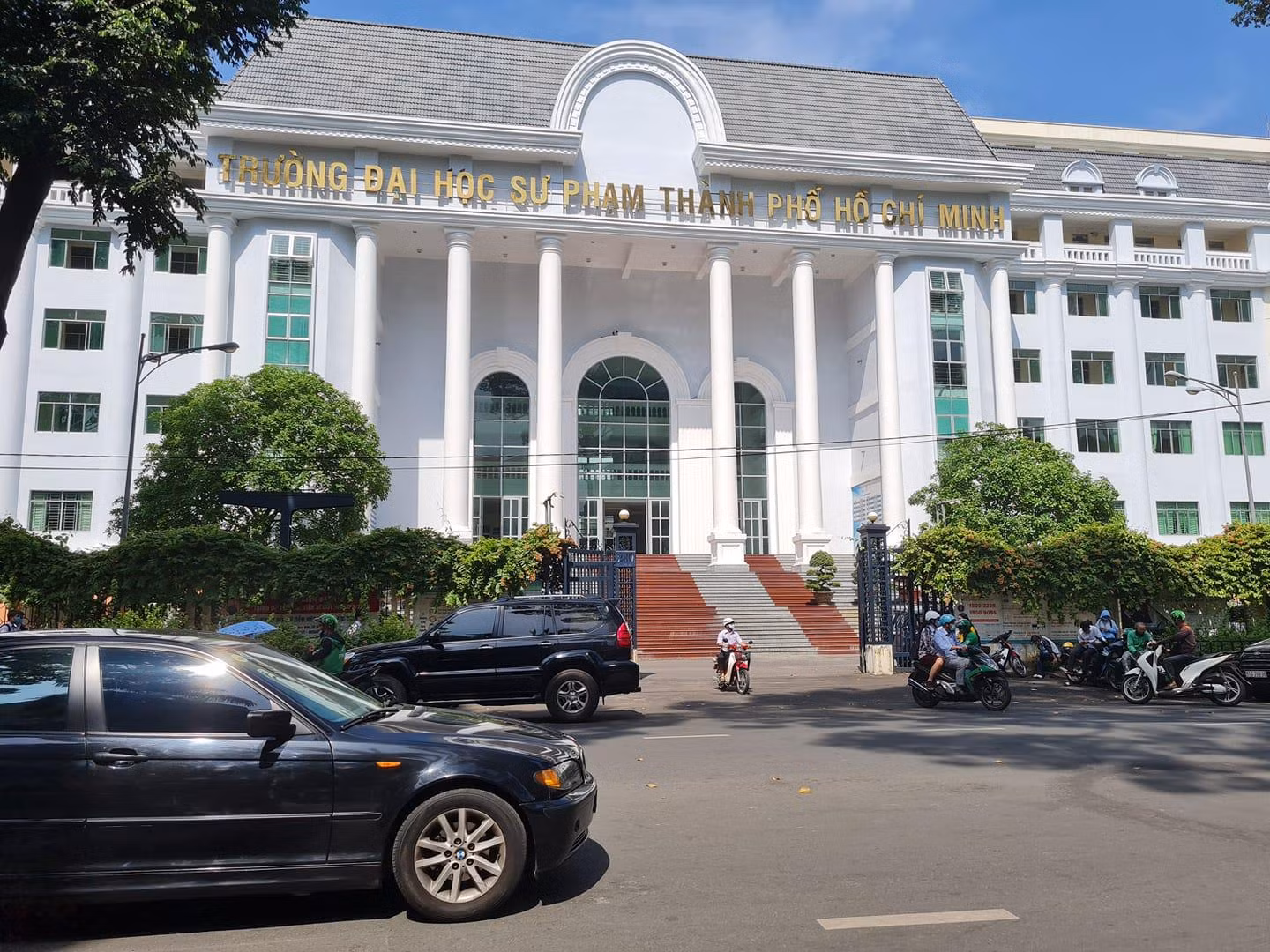 Trường Đại học Sư phạm Thành phố Hồ Chí Minh (ảnh: P.L) Trường Đại học Sư phạm Thành phố Hồ Chí Minh (ảnh: P.L)