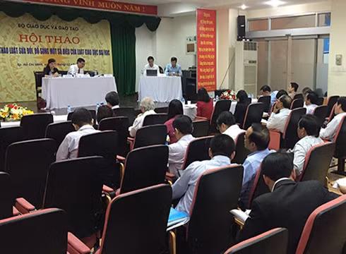 Hội đồng trường có tối thiểu 25% là giáo sư, phó giáo sư, nhà giáo tiêu biểu ảnh 3