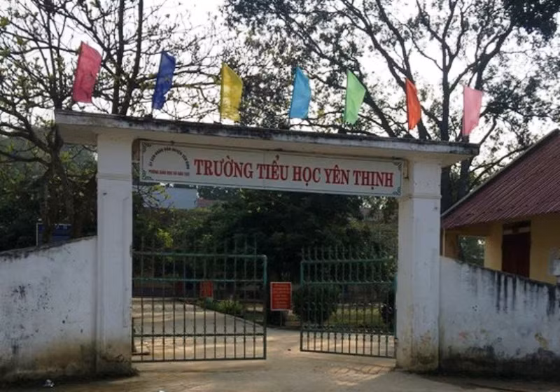 Trường Tiểu học Yên Thịnh, xã Yên Thịnh, huyện Yên Định, tỉnh Thanh Hóa (ảnh Thanh Hoa) Trường Tiểu học Yên Thịnh, xã Yên Thịnh, huyện Yên Định, tỉnh Thanh Hóa (ảnh Thanh Hoa)