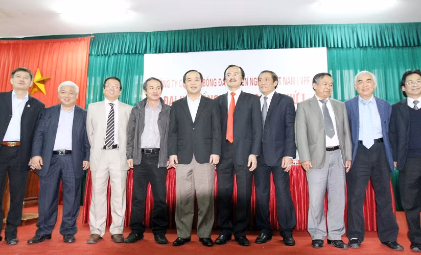 Buổi ra mắt Ban quản trị của VPF Buổi ra mắt Ban quản trị của VPF