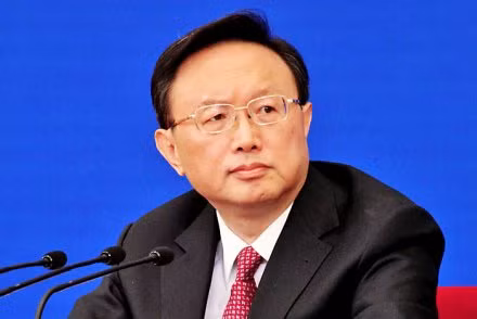 Ông Dương Khiết Trì - Ủy viên quốc vụ Trung Quốc