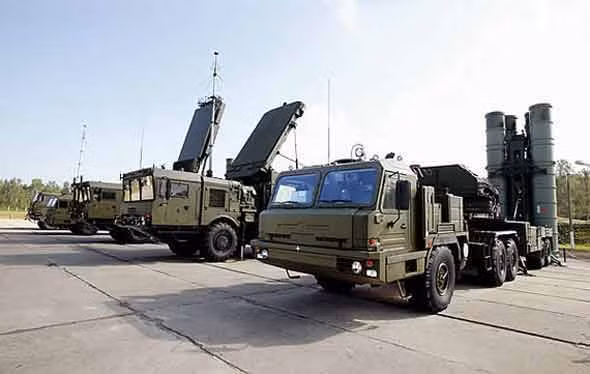 Tên lửa đất đối không S-400 Ngs