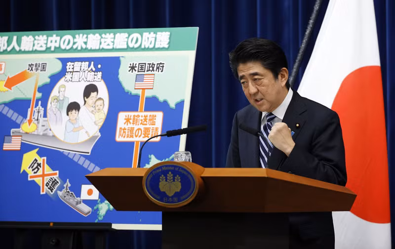 Thủ tướng Shinzo Abe giải thích thực hiện quyền tự vệ tập thể