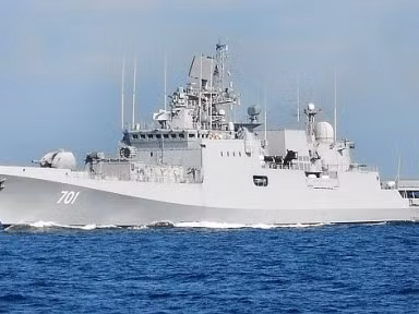 Tàu khu trục INS Kolkata Ấn Độ