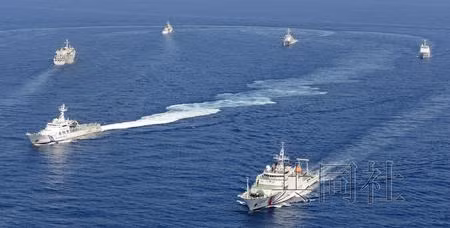Trung-Nhật đối đầu ở vùng biển Senkaku