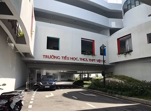 Cơ sở Sala ở quận 2 của Trường Quốc tế Việt Úc (ảnh: P.L) Cơ sở Sala ở quận 2 của Trường Quốc tế Việt Úc (ảnh: P.L)