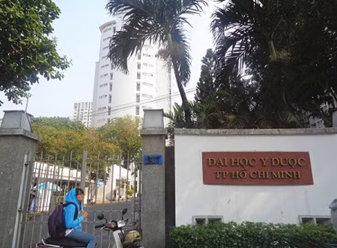 Trường Đại học Y Dược Thành phố Hồ Chí Minh (ảnh: Báo Thanh tra) Trường Đại học Y Dược Thành phố Hồ Chí Minh (ảnh: Báo Thanh tra)