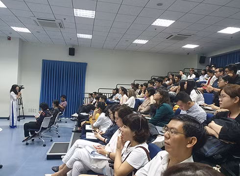 Ra mắt Chương trình đào tạo Hoa Sen plus tại Trường Đại học Hoa Sen ngày 19/9/2019 (ảnh: P.L) Ra mắt Chương trình đào tạo Hoa Sen plus tại Trường Đại học Hoa Sen ngày 19/9/2019 (ảnh: P.L)