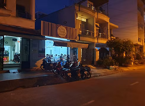 Một cơ sở dạy ngoại ngữ không phép ở Thành phố Hồ Chí Minh đã từng bị phản ánh (ảnh: P.L)