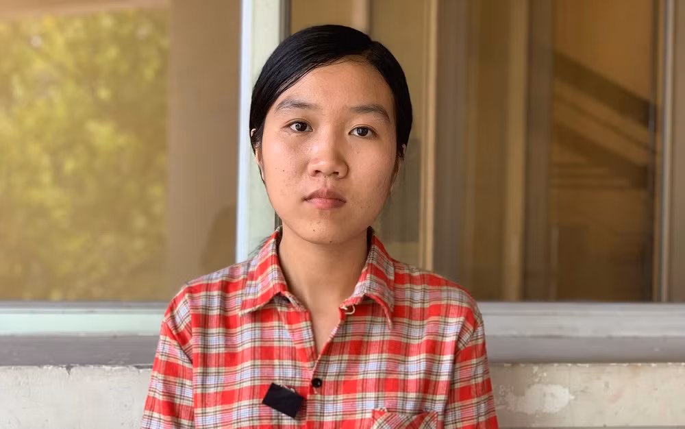 Bố mẹ đều mắc bệnh ung thư, Thủy ước mơ trở thành dược sĩ (Ảnh: Thùy Linh)