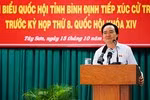 Bộ trưởng Nhạ yêu cầu không được ép buộc phụ huynh đóng tiền đầu năm học