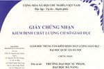 Chuyên gia lưu ý 7 vấn đề liên quan đến kiểm định chất lượng giáo dục đại học