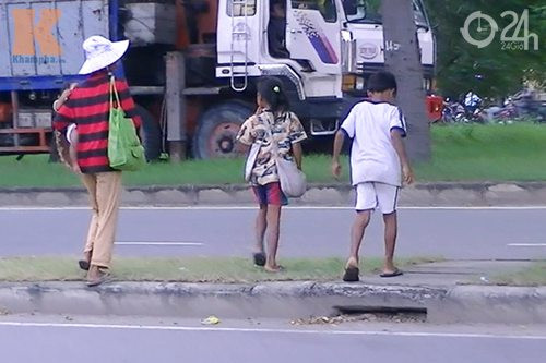 Cận cảnh nạn chăn dắt trẻ tại TP.HCM, Tin tức trong ngày, chan dat tre an xin, tap doan an xin, an xin co to chuc, cai bang, to chuc cai bang, an xin o tphcm, an xin duong pho, bao, tin nhanh, tin hot, tin tuc, vn