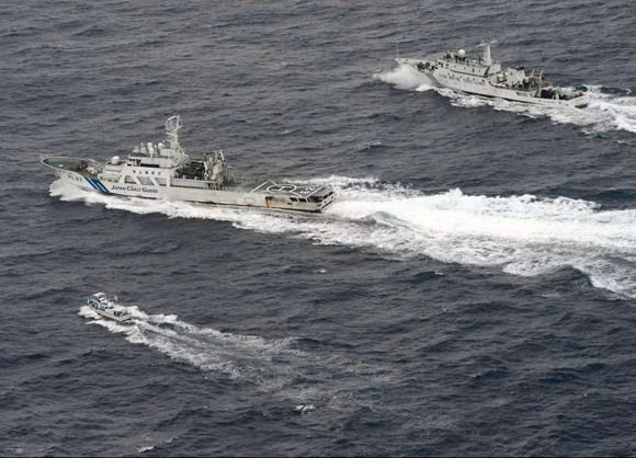 Tranh chấp Trung-Nhật ở vùng biển đảo Senkaku