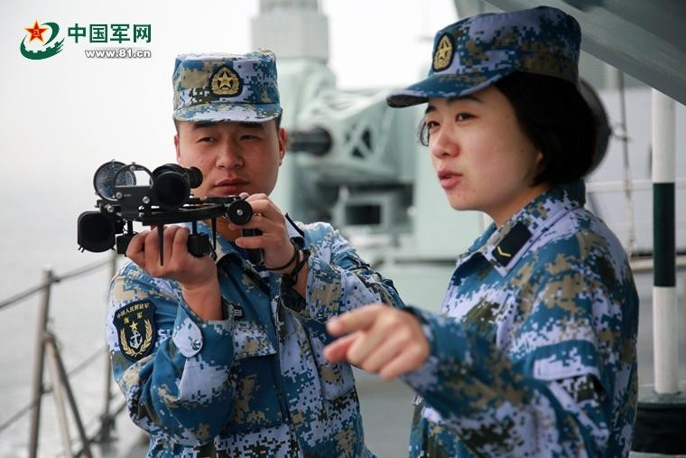 Theo báo chí Trung Quốc, từ ngày 17 đến ngày 21/2/2016, biên đội tàu chiến của một chi đội tàu khu trục, Hạm đội Nam Hải, Hải quân Trung Quốc triển khai tập trận đối kháng thực binh bắn đạn thật ở Biển Đông. Nhưng báo chí Trung Quốc không nói rõ vùng biển tập trận cụ thể. Theo báo chí Trung Quốc, từ ngày 17 đến ngày 21/2/2016, biên đội tàu chiến của một chi đội tàu khu trục, Hạm đội Nam Hải, Hải quân Trung Quốc triển khai tập trận đối kháng thực binh bắn đạn thật ở Biển Đông. Nhưng báo chí Trung Quốc không nói rõ vùng biển tập trận cụ thể.