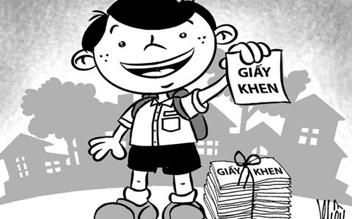 Hình ảnh minh họa về vấn đề thi đua - khen thưởng trong ngành giáo dục (Ảnh: giaoduc.net.vn)