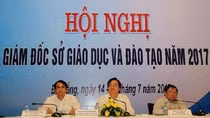 63 Giám đốc Sở bàn thực hiện 9 nhóm nhiệm vụ, 5 giải pháp của ngành giáo dục ảnh 3