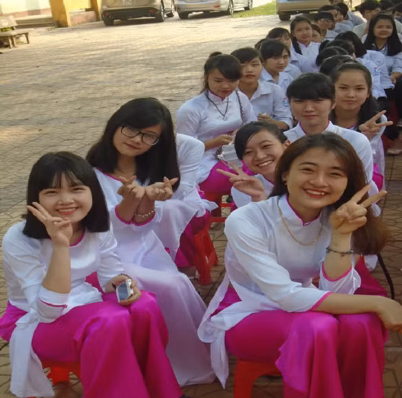 Thế hệ 9X cuối cùng 1999. (Ảnh: Văn Lự)