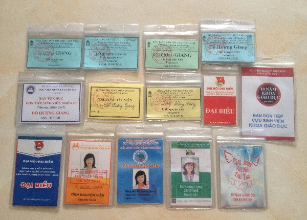 Một số hình ảnh về các chương trình mà Hương Giang tham gia. Ảnh nhân vật cung cấp