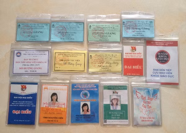 Một số hình ảnh về các chương trình mà Hương Giang tham gia. Ảnh nhân vật cung cấp