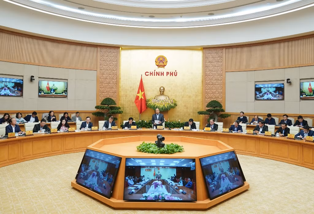Quang cảnh hội nghị. Ảnh: VGP