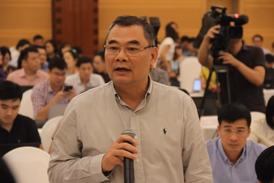 Ông Tô Ân Xô - Chánh Văn phòng Bộ Công an. Ảnh: Sỹ Điền Ông Tô Ân Xô - Chánh Văn phòng Bộ Công an. Ảnh: Sỹ Điền