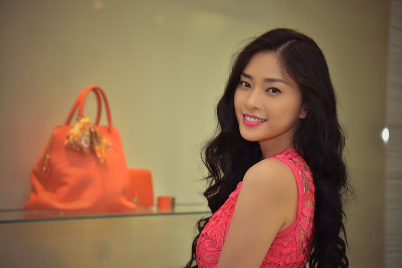 Nụ cười tươi tắn, rạng rỡ của "đả nữ" điện ảnh Việt.