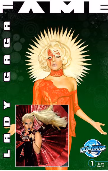 Lady Gaga được giới thiệu là ngôi sao có nhiều người theo dõi nhất trên Twitter và ăn mặc thái quá.