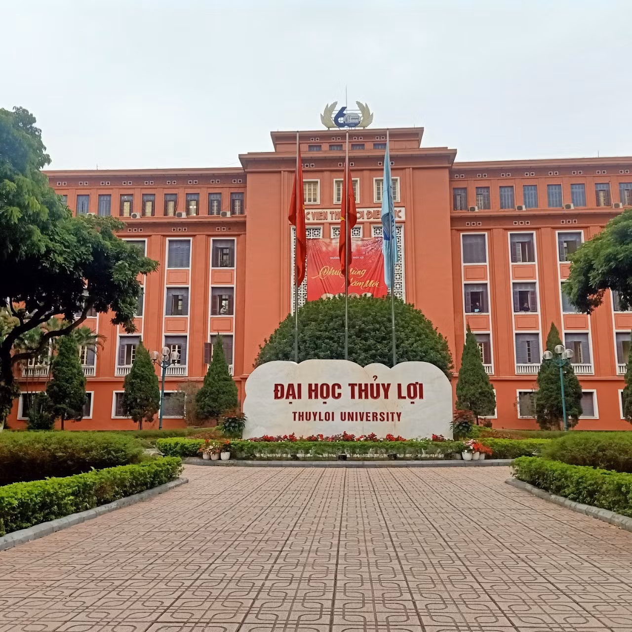 Trường Đại học Thủy lợi tại Hà Nội. (Ảnh: MĐ)