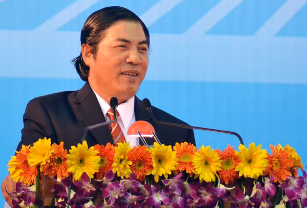Tân Trưởng ban Nội chính Nguyễn Bá Thanh (Ảnh: Văn Nở)