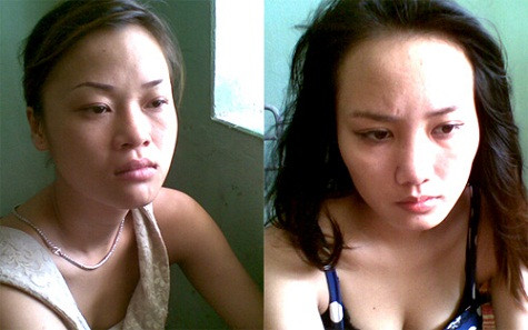 Không chỉ ở Đồ Sơn mà ở nhiều nơi khác tại thành phố Cảng, hoạt động mại dâm diễn ra rất liều và công khai. Có những đường dây mại dâm cao cấp hết sức chuyên nghiệp. Trong ảnh là hai đối tượng chân dài trong đường dây gái gọi cao cấp mới bị công an triệt phá 7/2012 tại Lê Chân, Hải Phòng. (Ảnh: Sao Mai/ Ngôi sao)