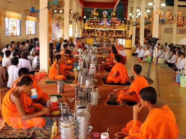 Thủ tướng gửi Thư chúc mừng đồng bào Khmer dịp Tết cổ truyền Chôl Chnăm Thmây. Ảnh minh họa: TTXVN Thủ tướng gửi Thư chúc mừng đồng bào Khmer dịp Tết cổ truyền Chôl Chnăm Thmây. Ảnh minh họa: TTXVN