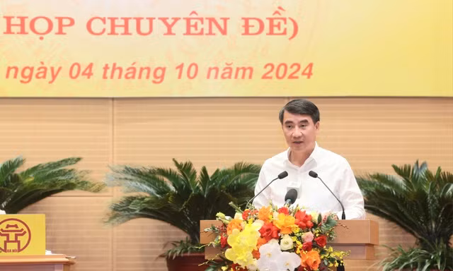 Giám đốc Sở Tài Chính Nguyễn Xuân Lưu. Ảnh: VGP/Gia Huy
