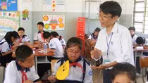 Dạy học sinh lớp 6, sản phẩm của VNEN cần chú ý điều gì? ảnh 2