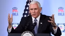 Phó Tổng thống Hoa Kỳ Mike Pence, ảnh: Reuters. Phó Tổng thống Hoa Kỳ Mike Pence, ảnh: Reuters.