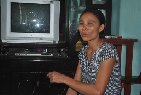 Bà Tự (mẹ Sơn) phân trần sự việc