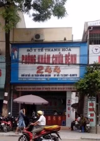 Đình chỉ phòng khám 244, nơi cháu T phá thai