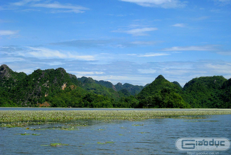 Cảnh sắc hùng vĩ