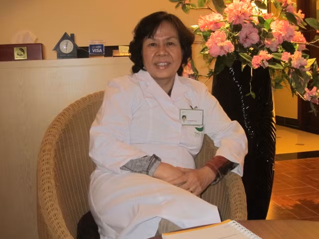 GS.BS Nguyễn Thị Dụ GĐ BV ĐKQT Thu Cúc GS.BS Nguyễn Thị Dụ GĐ BV ĐKQT Thu Cúc