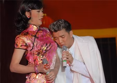 Hoài Linh và Đàm Vĩnh Hưng
