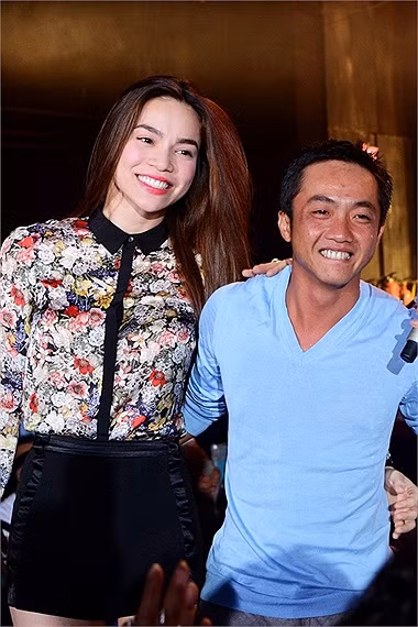 Theo Mỹ Linh, cứ để mọi thứ cho nó tự nhiên, bởi vì tất cả sự quan tâm thái quá sẽ làm ảnh hưởng đến con cái