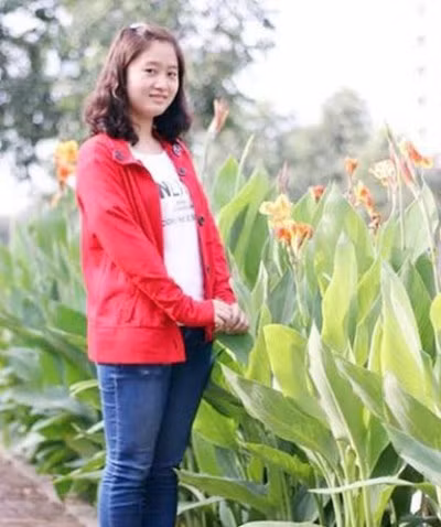 Sinh viên Lê Thị Hà Phương (ảnh tư liệu)