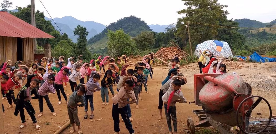 Học sinh vùng cao. Ảnh: Giaoduc.net.vn