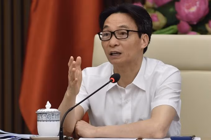 Phó Thủ tướng Vũ Đức Đam. Ảnh: VGP Phó Thủ tướng Vũ Đức Đam. Ảnh: VGP