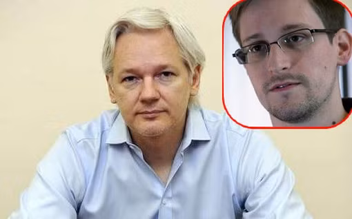 Nhà sáng lập WikiLeaks Julian Assange nói về Edward Snowden